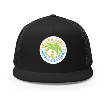 Performance | 5 Panel Trucker Cap | BYX Island Party