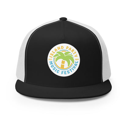 Performance | 5 Panel Trucker Cap | BYX Island Party