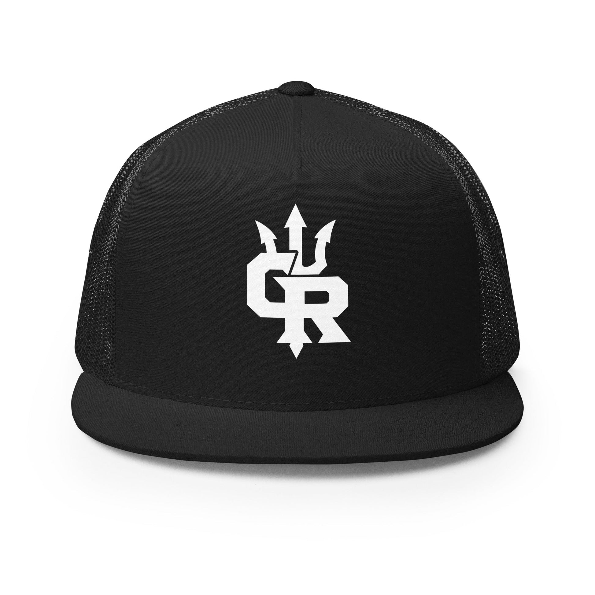 Performance | 5 Panel Trucker Cap | Cape Riptides Baseball | Crest Logo