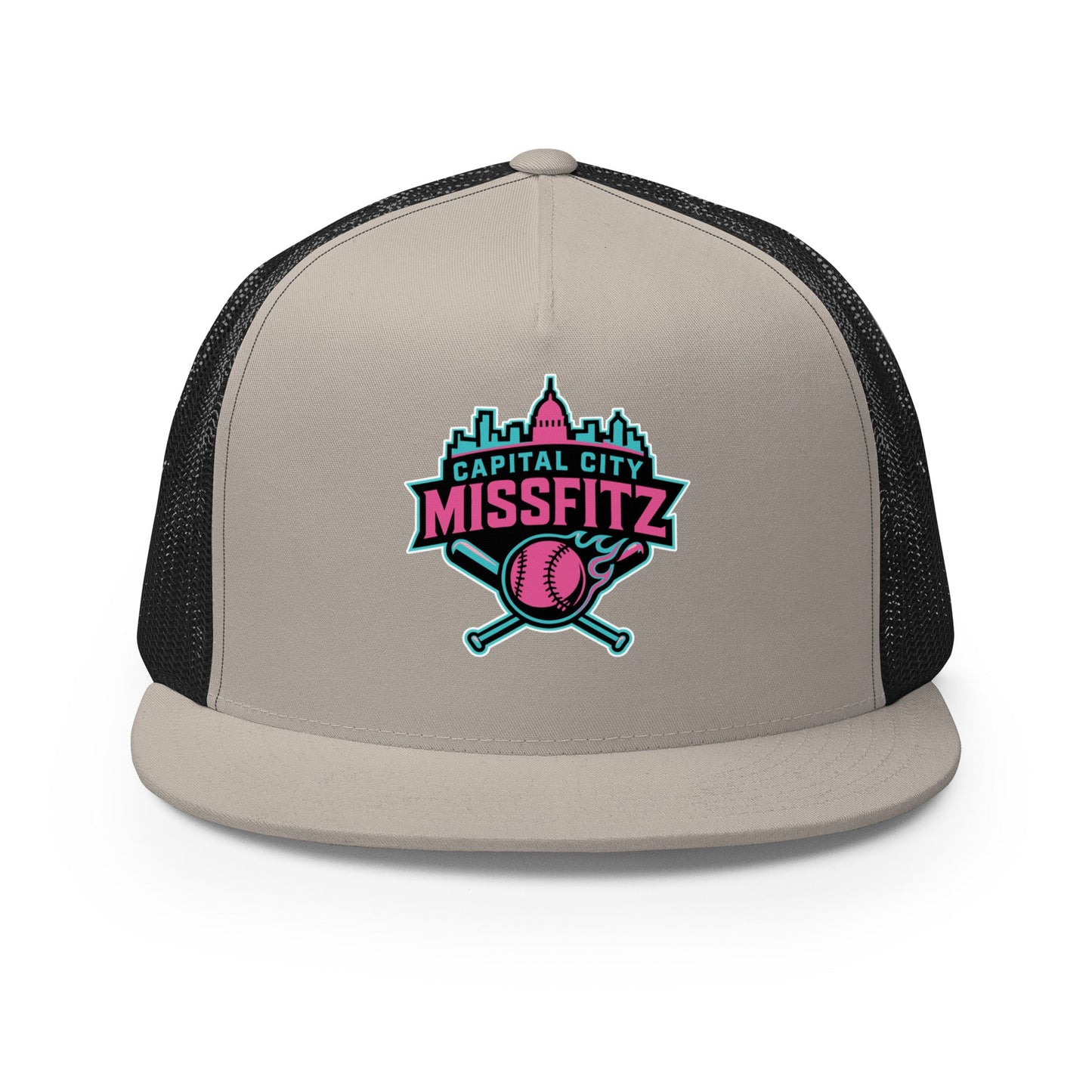 Performance | 5 Panel Trucker Cap | Capital City Missfitz