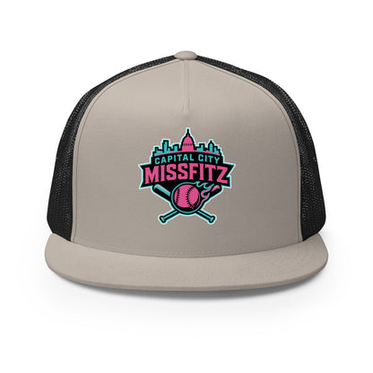 Performance | 5 Panel Trucker Cap | Capital City Missfitz