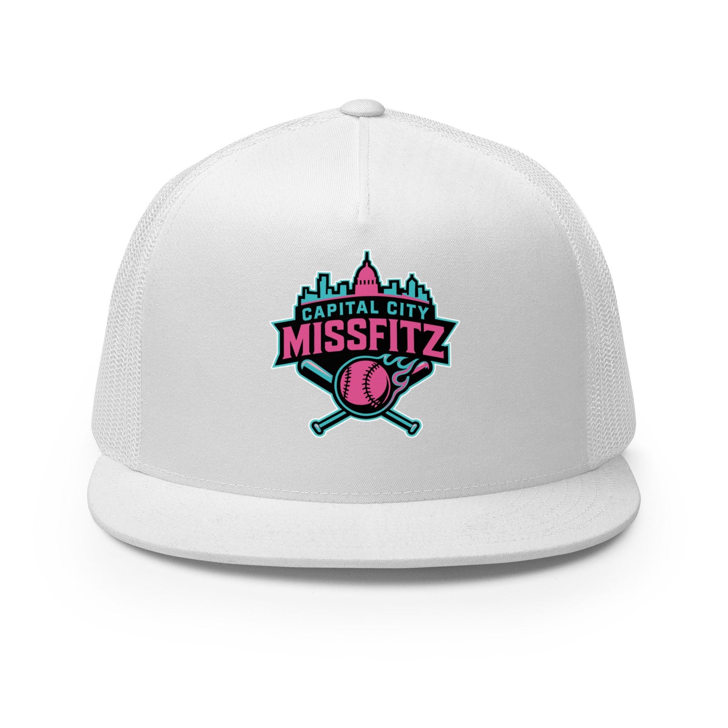 Performance | 5 Panel Trucker Cap | Capital City Missfitz