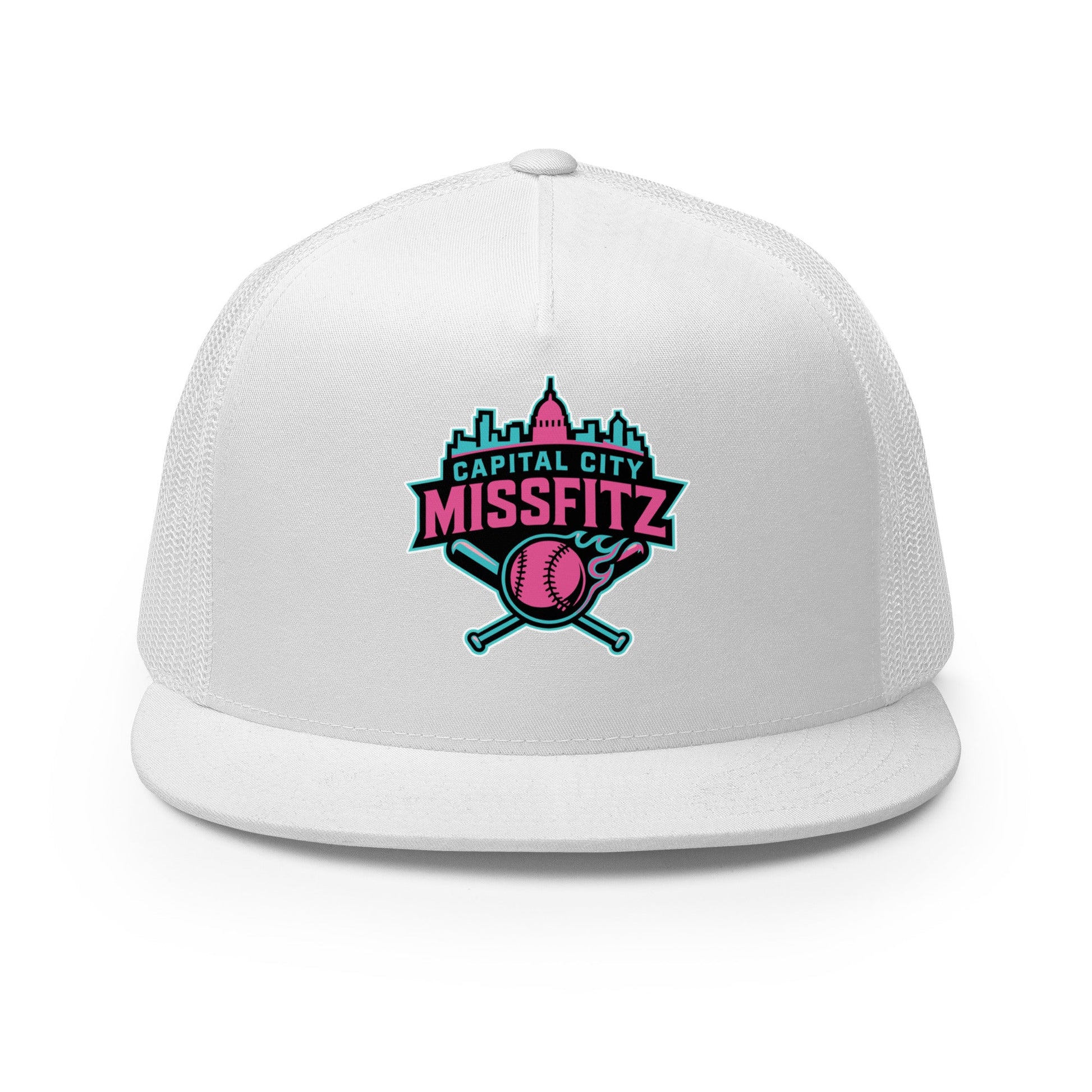 Performance | 5 Panel Trucker Cap | Capital City Missfitz