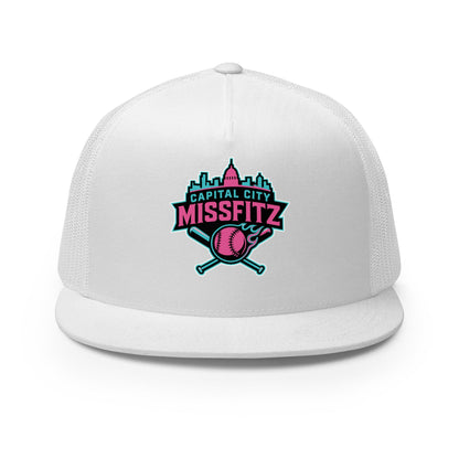 Performance | 5 Panel Trucker Cap | Capital City Missfitz