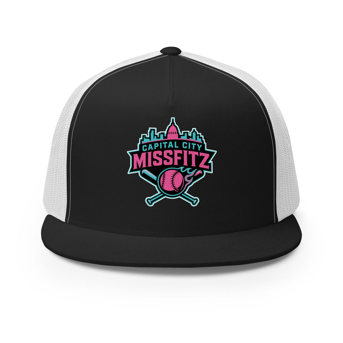 Performance | 5 Panel Trucker Cap | Capital City Missfitz