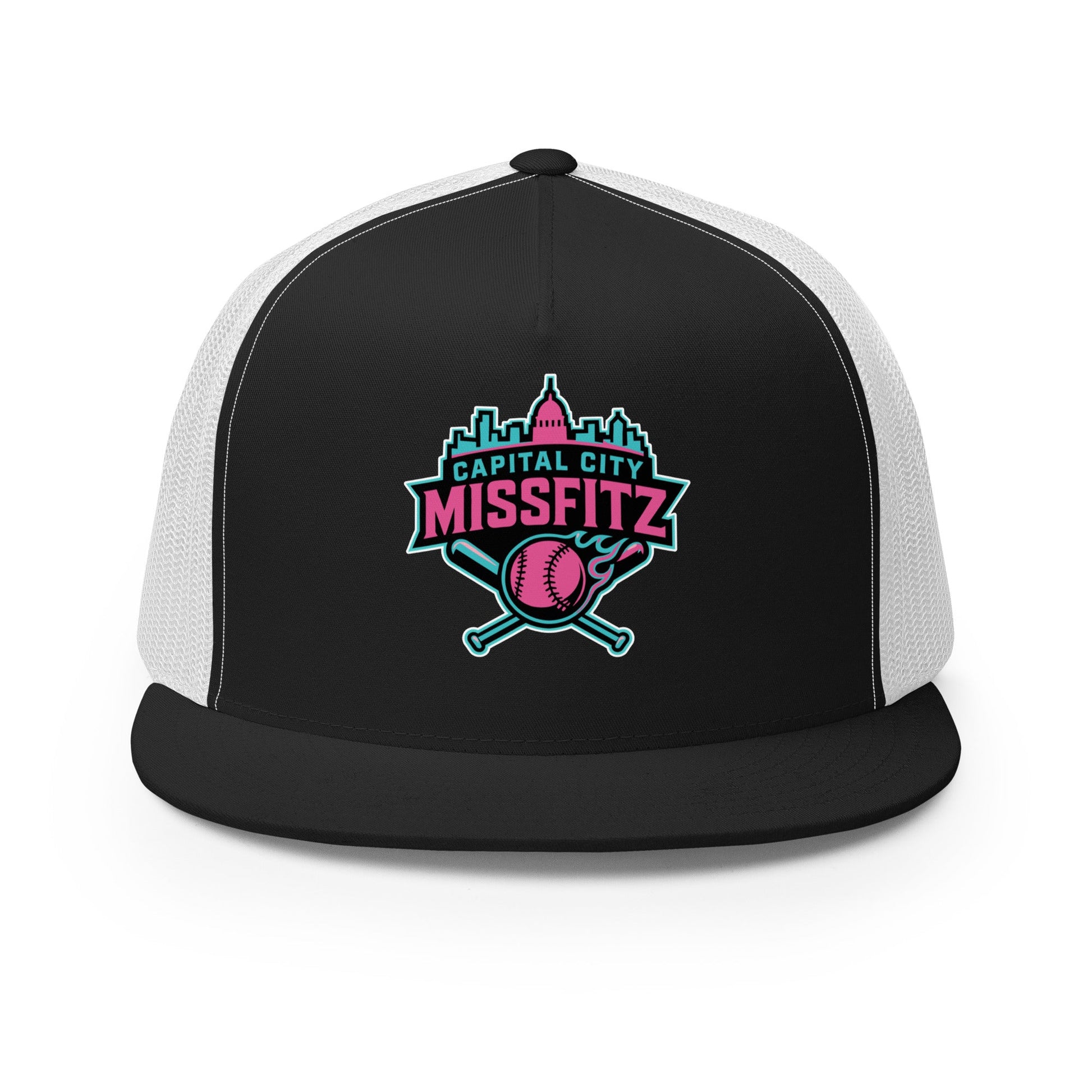 Performance | 5 Panel Trucker Cap | Capital City Missfitz