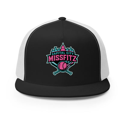 Performance | 5 Panel Trucker Cap | Capital City Missfitz