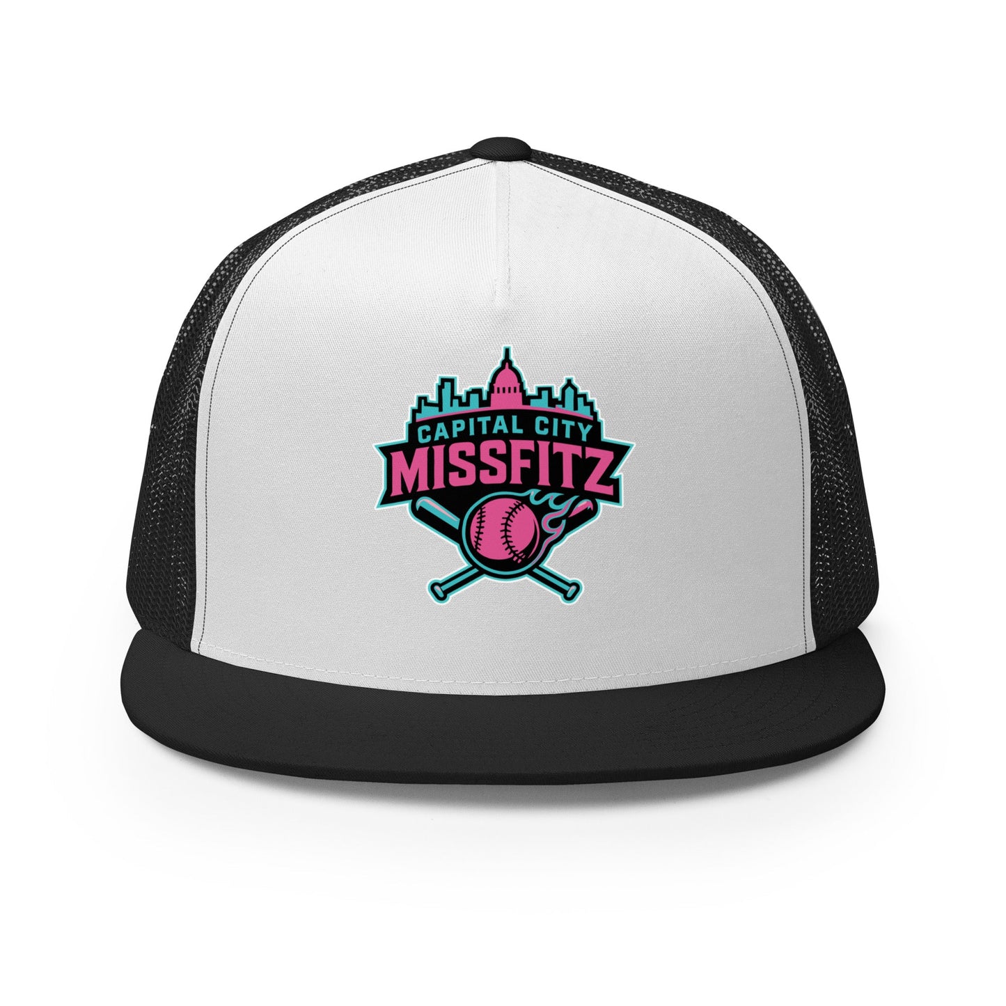 Performance | 5 Panel Trucker Cap | Capital City Missfitz
