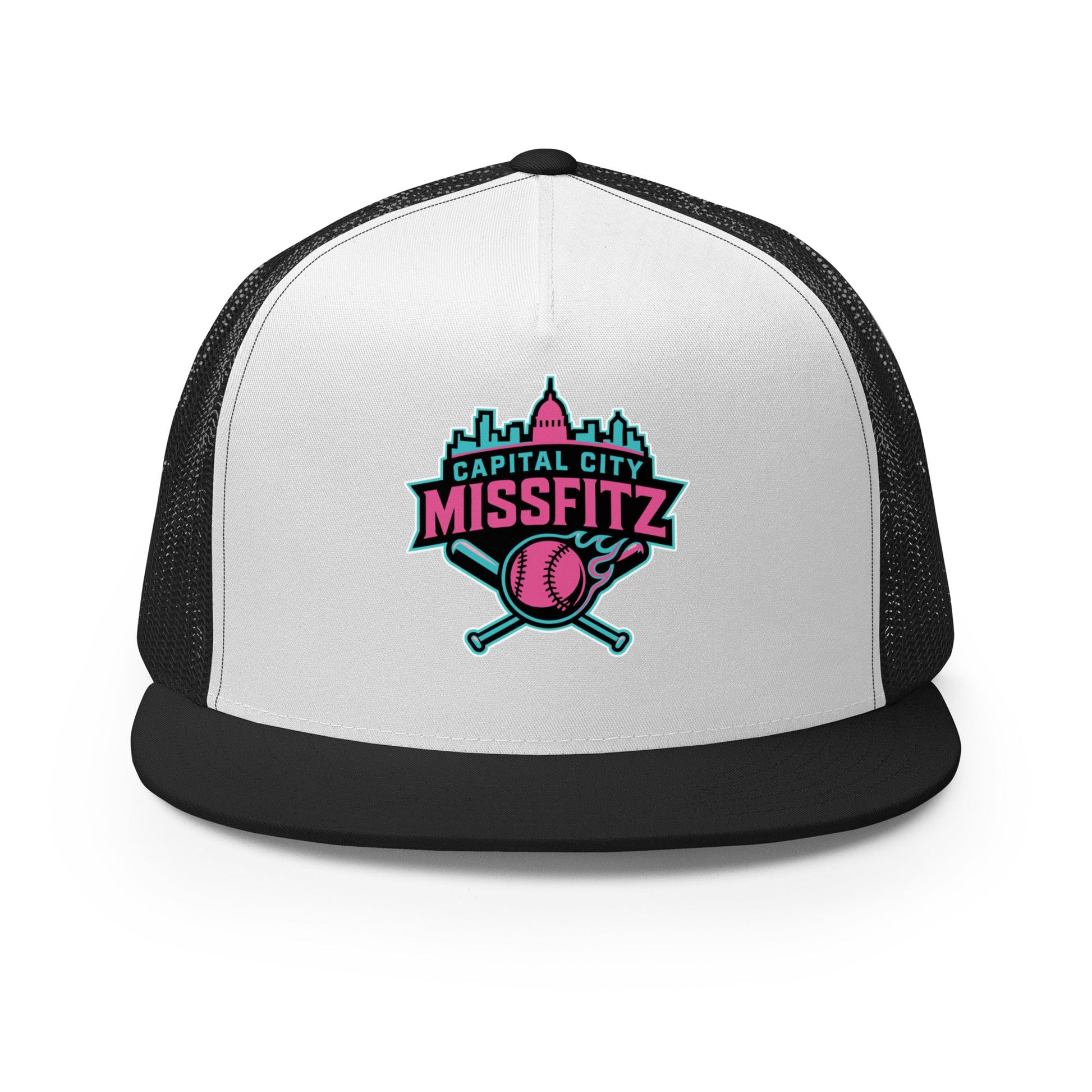 Performance | 5 Panel Trucker Cap | Capital City Missfitz