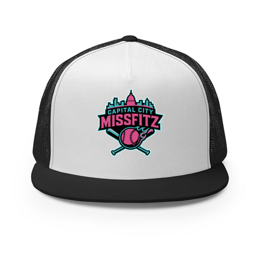 Performance | 5 Panel Trucker Cap | Capital City Missfitz