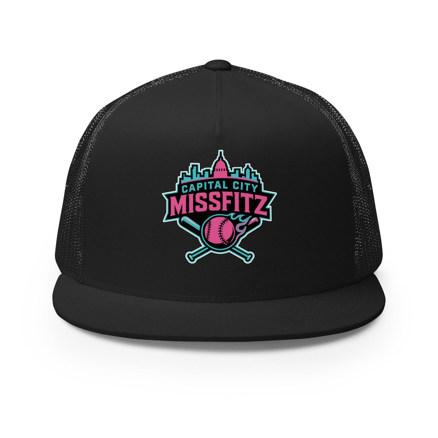 Performance | 5 Panel Trucker Cap | Capital City Missfitz
