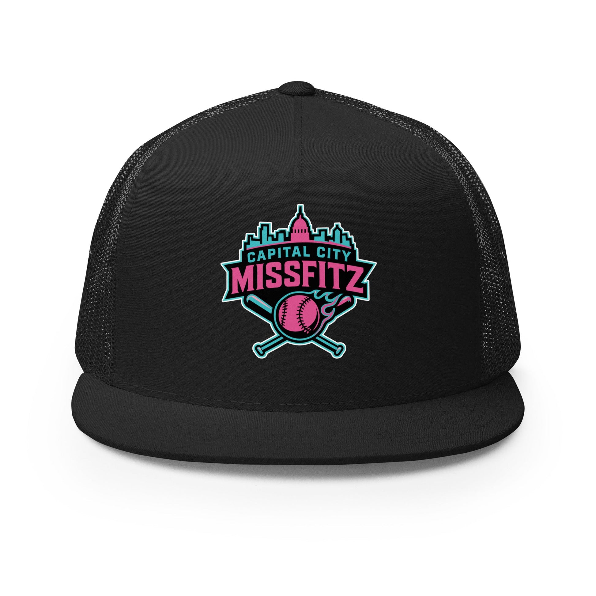 Performance | 5 Panel Trucker Cap | Capital City Missfitz