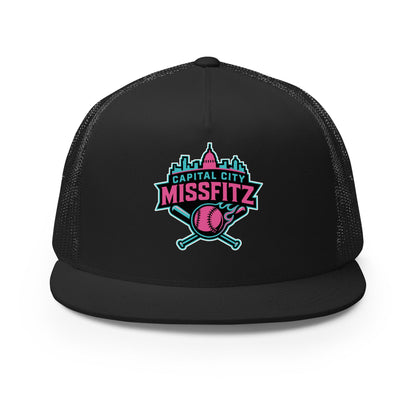 Performance | 5 Panel Trucker Cap | Capital City Missfitz