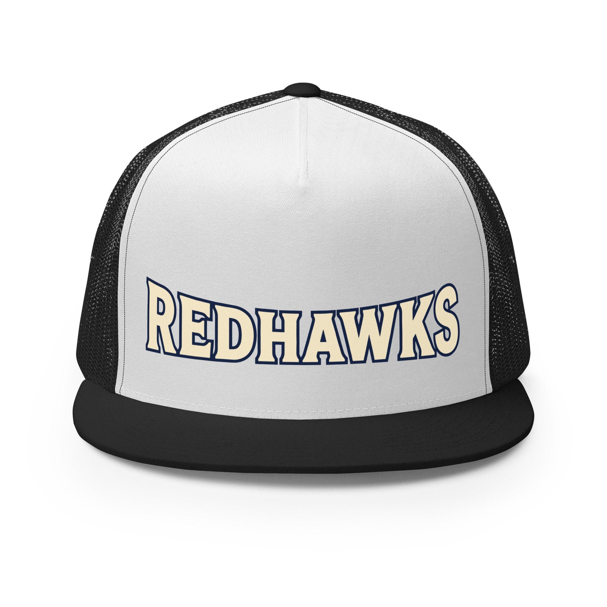 Performance | 5 Panel Trucker Cap | Carlisle Redhawks | Icon Logo
