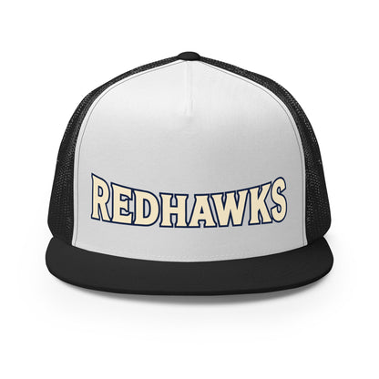 Performance | 5 Panel Trucker Cap | Carlisle Redhawks | Icon Logo