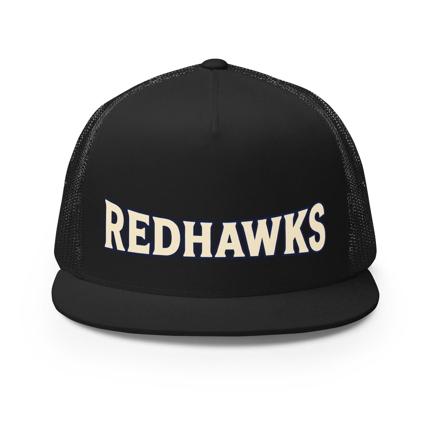 Performance | 5 Panel Trucker Cap | Carlisle Redhawks | Icon Logo