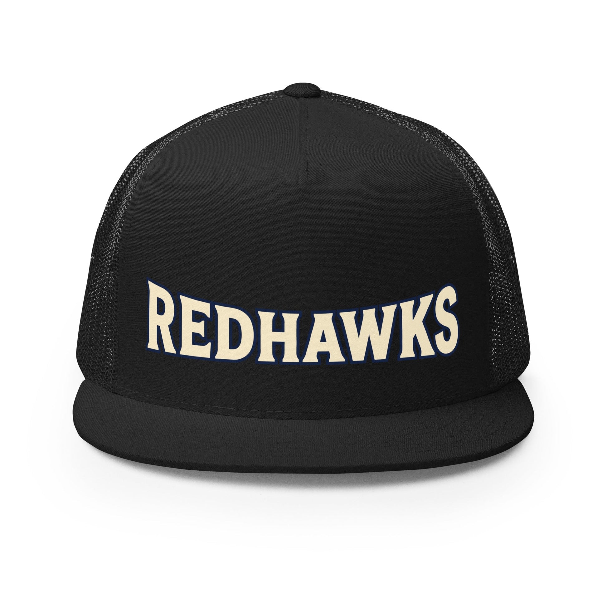 Performance | 5 Panel Trucker Cap | Carlisle Redhawks | Icon Logo