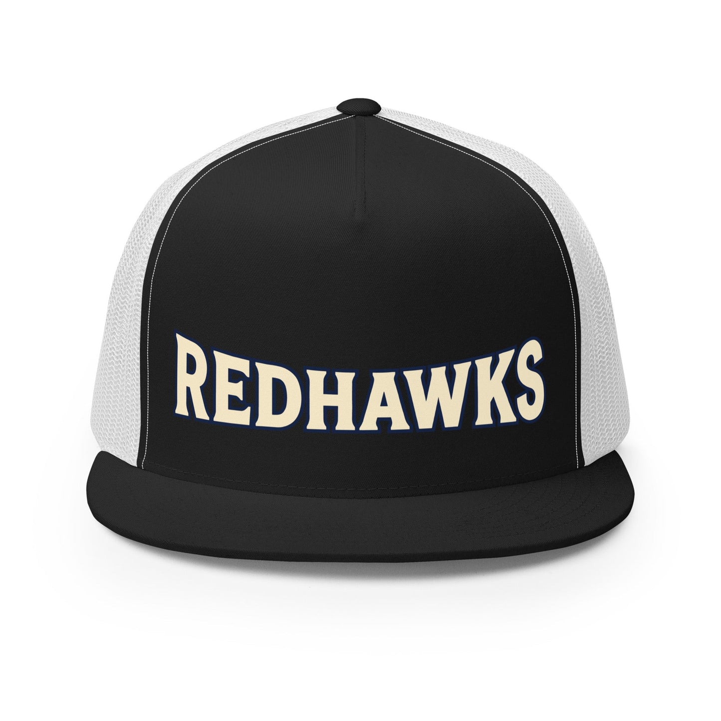 Performance | 5 Panel Trucker Cap | Carlisle Redhawks | Icon Logo