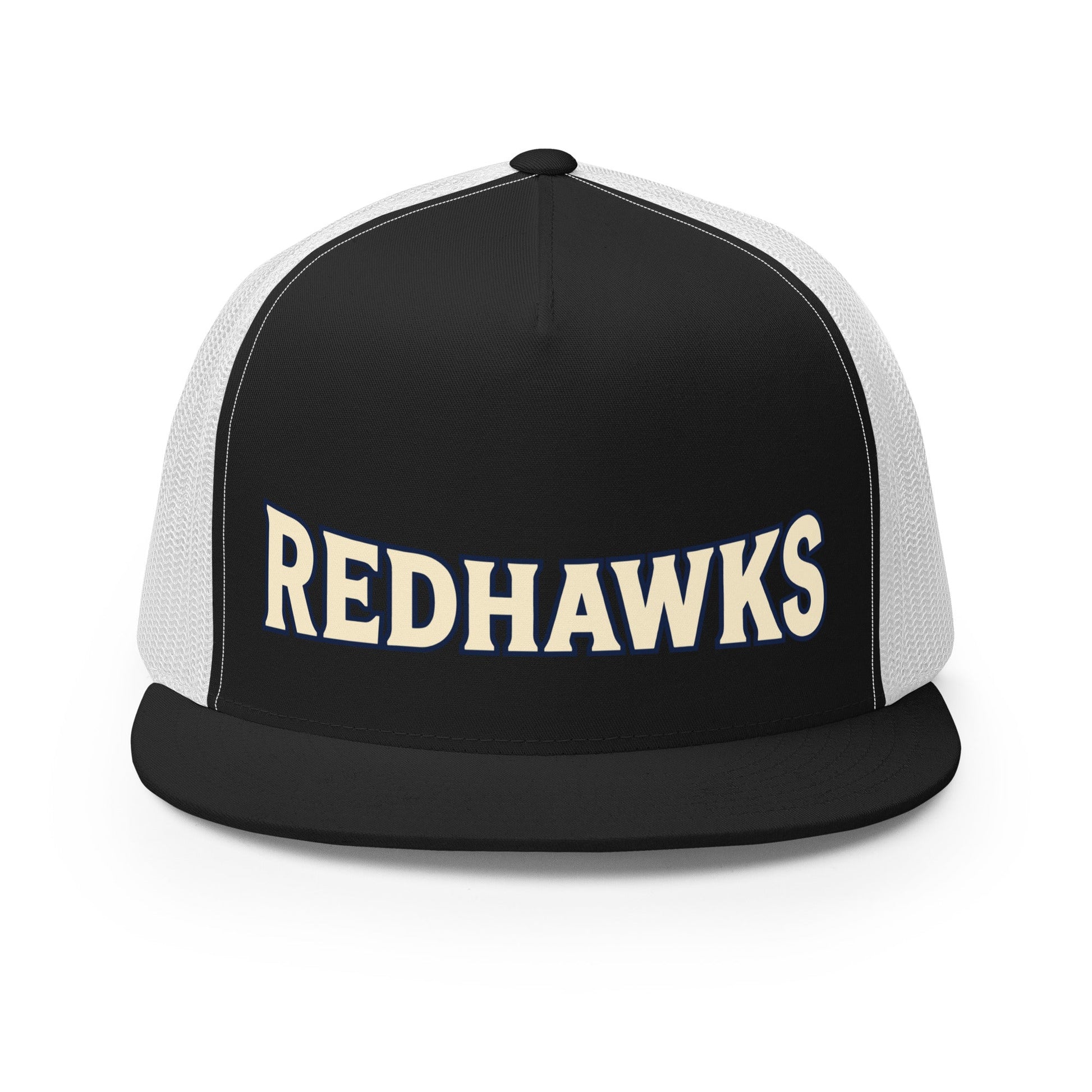 Performance | 5 Panel Trucker Cap | Carlisle Redhawks | Icon Logo