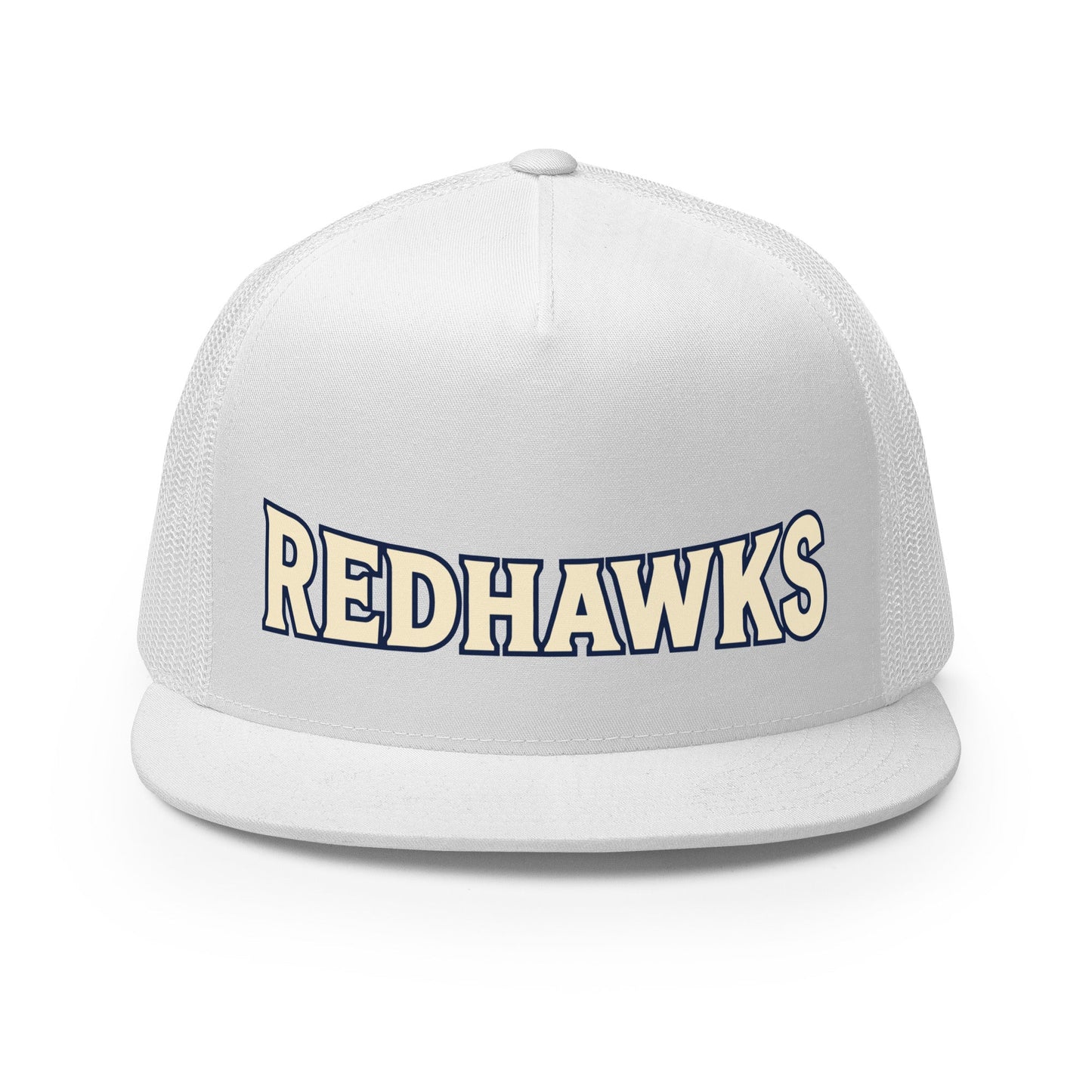 Performance | 5 Panel Trucker Cap | Carlisle Redhawks | Icon Logo