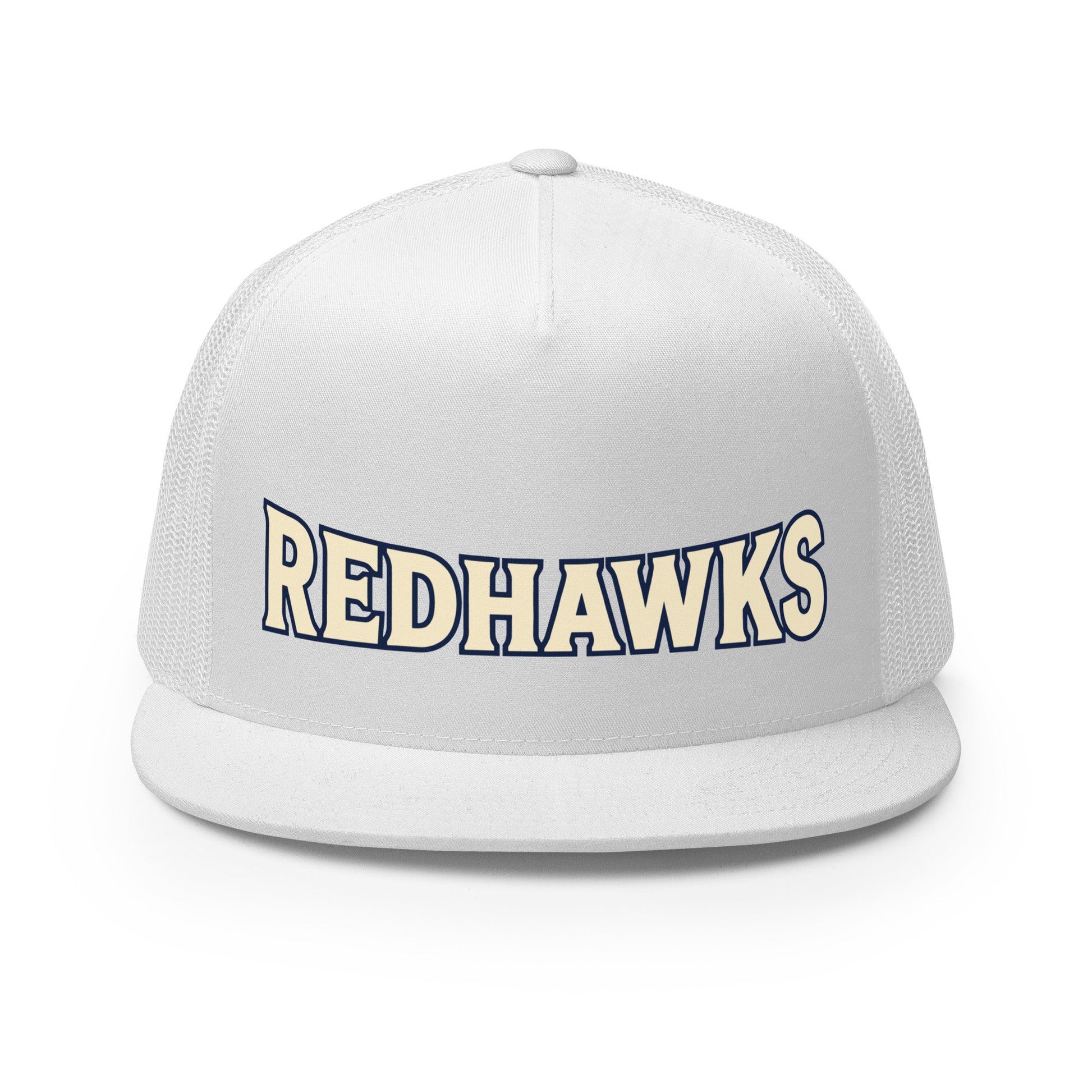 Performance | 5 Panel Trucker Cap | Carlisle Redhawks | Icon Logo