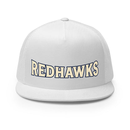 Performance | 5 Panel Trucker Cap | Carlisle Redhawks | Icon Logo