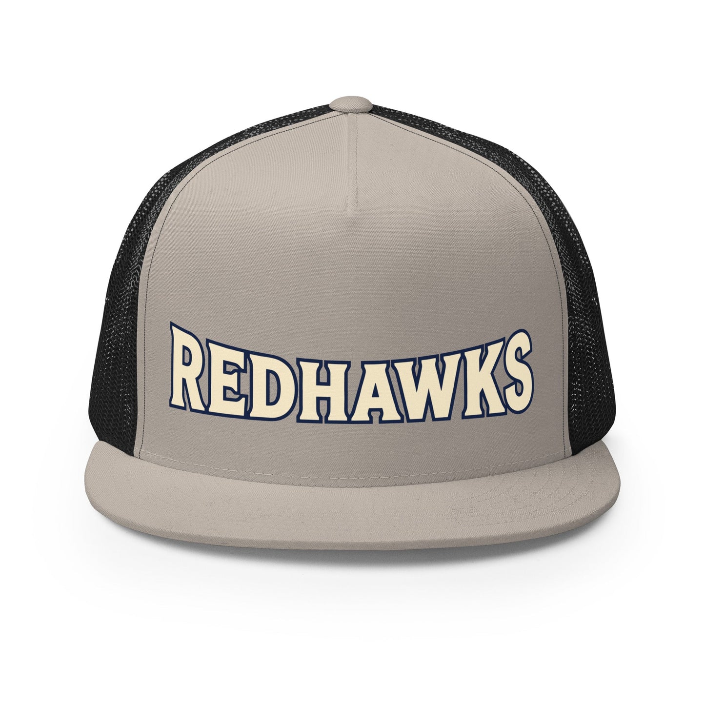 Performance | 5 Panel Trucker Cap | Carlisle Redhawks | Icon Logo
