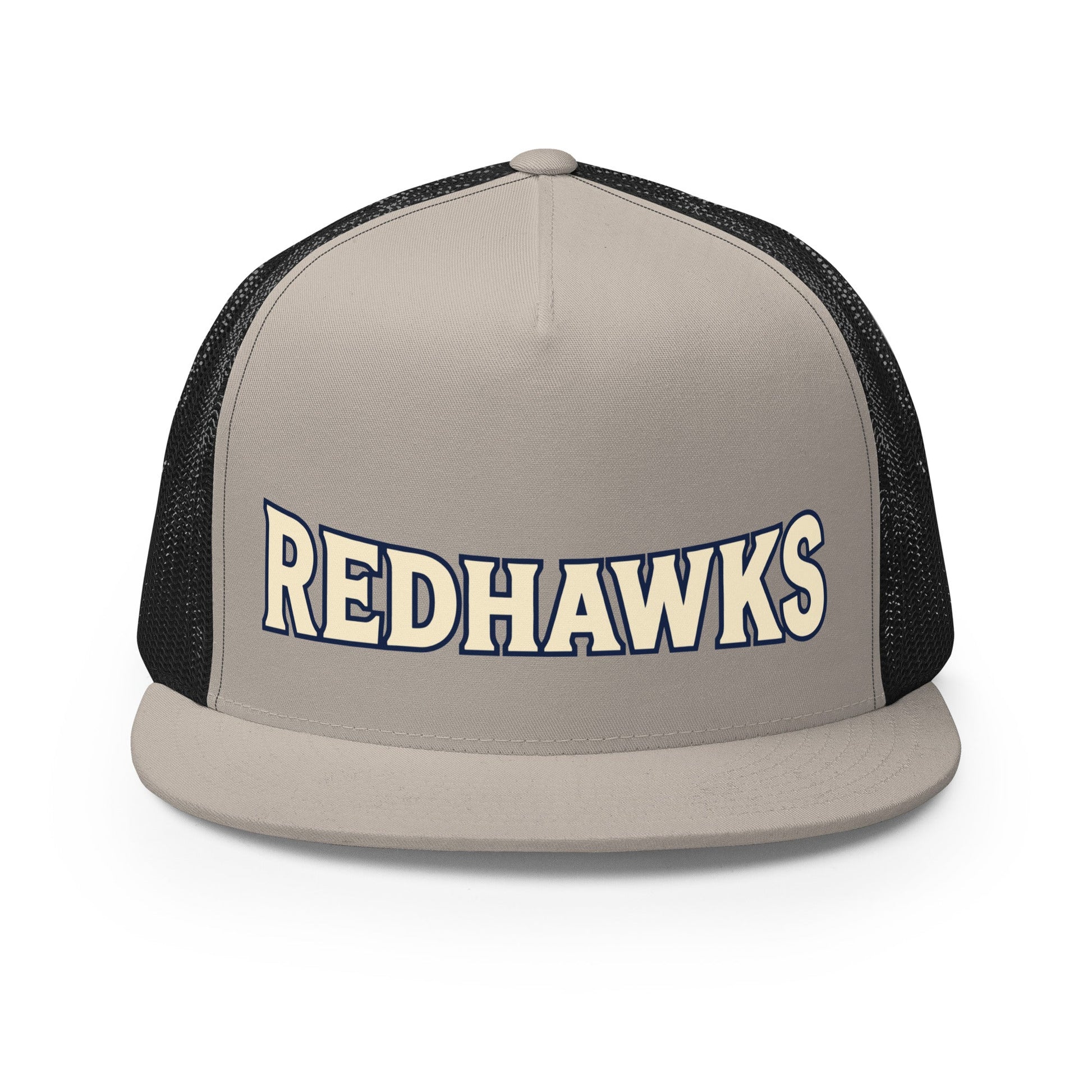 Performance | 5 Panel Trucker Cap | Carlisle Redhawks | Icon Logo