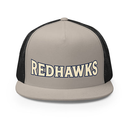 Performance | 5 Panel Trucker Cap | Carlisle Redhawks | Icon Logo
