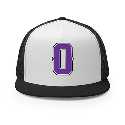 Performance | 5 Panel Trucker Cap | Carolina Outlaws Baseball | Emblem Logo