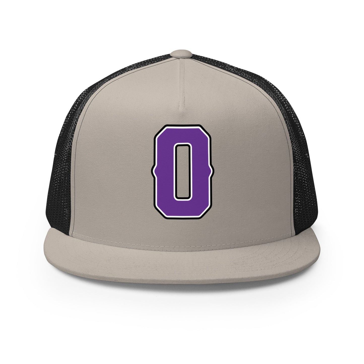 Performance | 5 Panel Trucker Cap | Carolina Outlaws Baseball | Emblem Logo