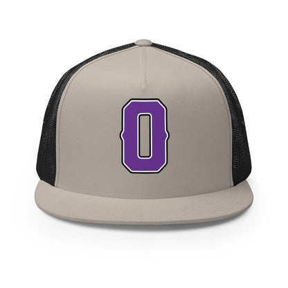 Performance | 5 Panel Trucker Cap | Carolina Outlaws Baseball | Emblem Logo