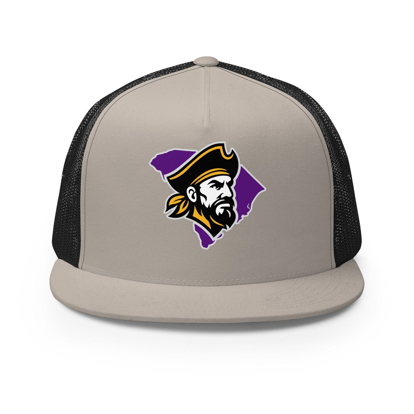 Performance | 5 Panel Trucker Cap | Carolina Pirates