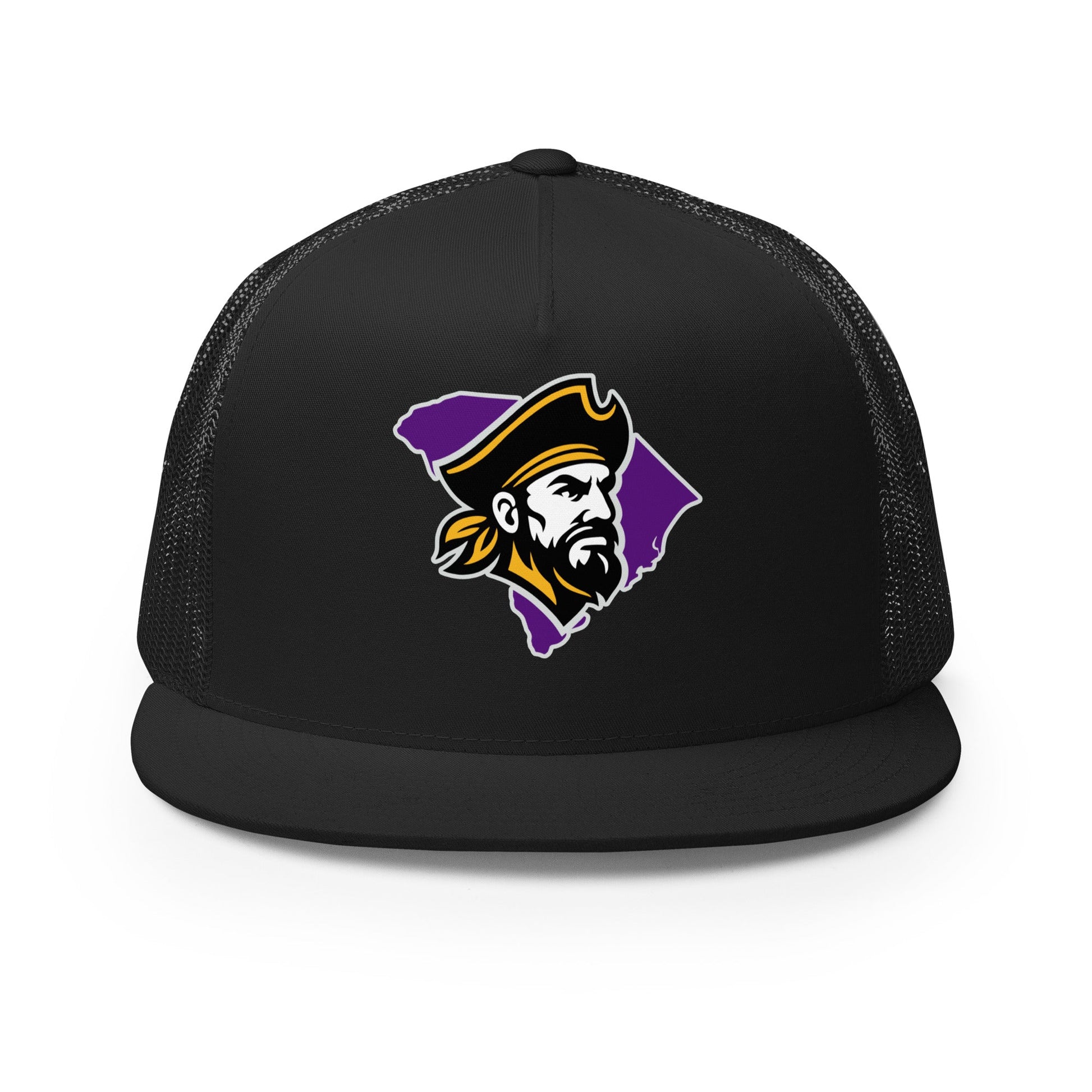 Performance | 5 Panel Trucker Cap | Carolina Pirates
