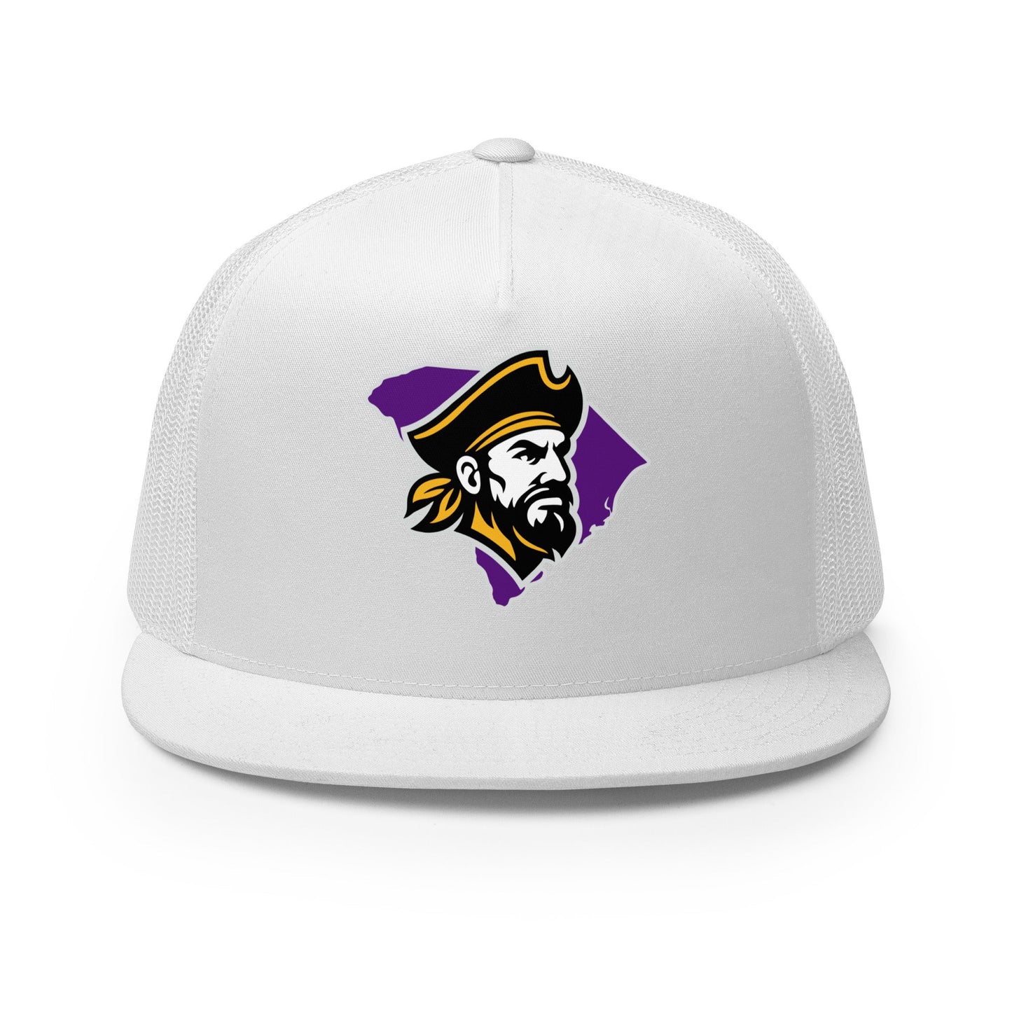 Performance | 5 Panel Trucker Cap | Carolina Pirates