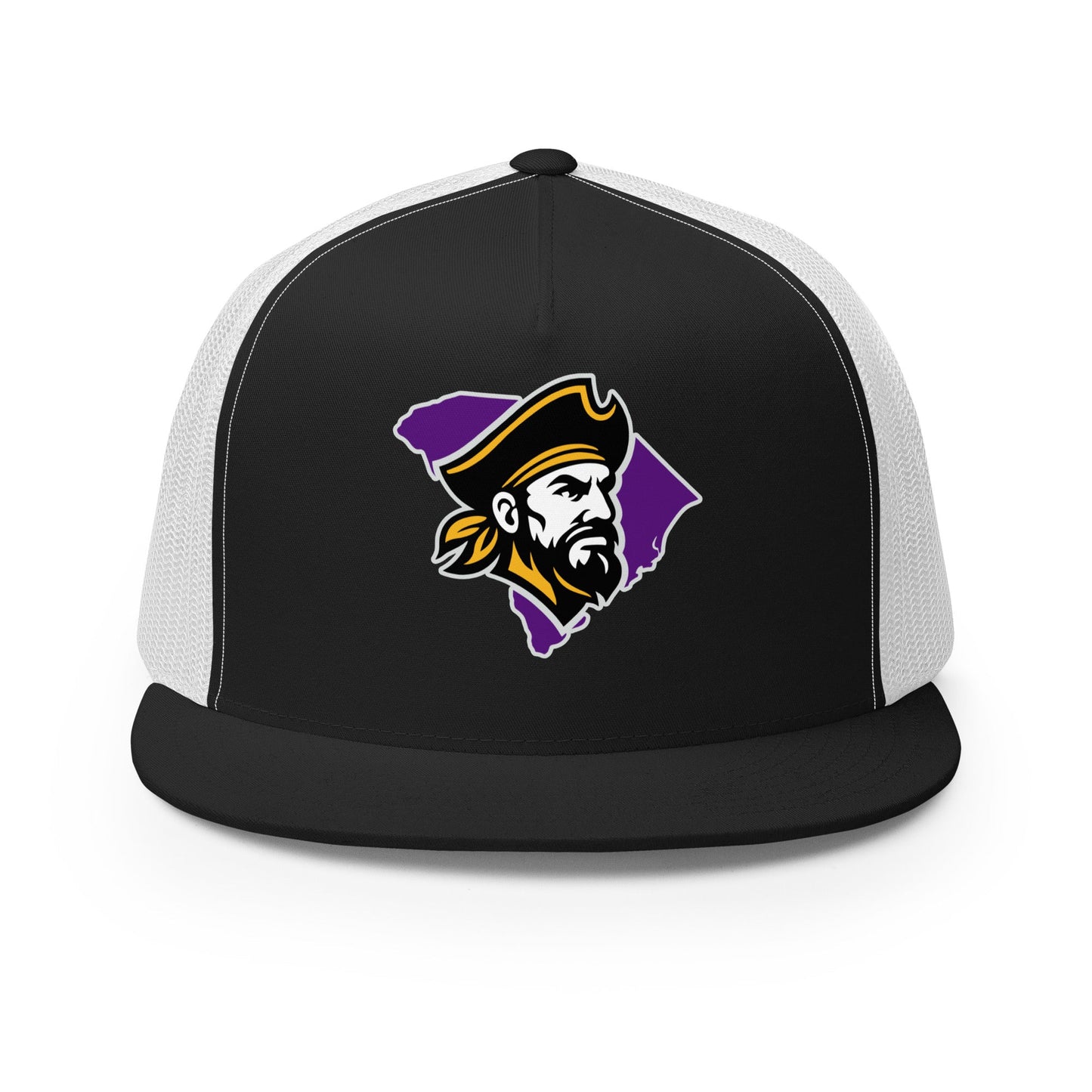 Performance | 5 Panel Trucker Cap | Carolina Pirates