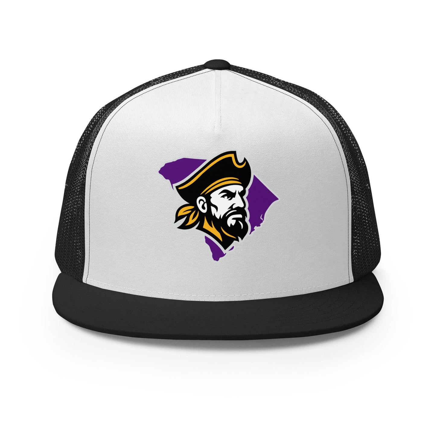 Performance | 5 Panel Trucker Cap | Carolina Pirates