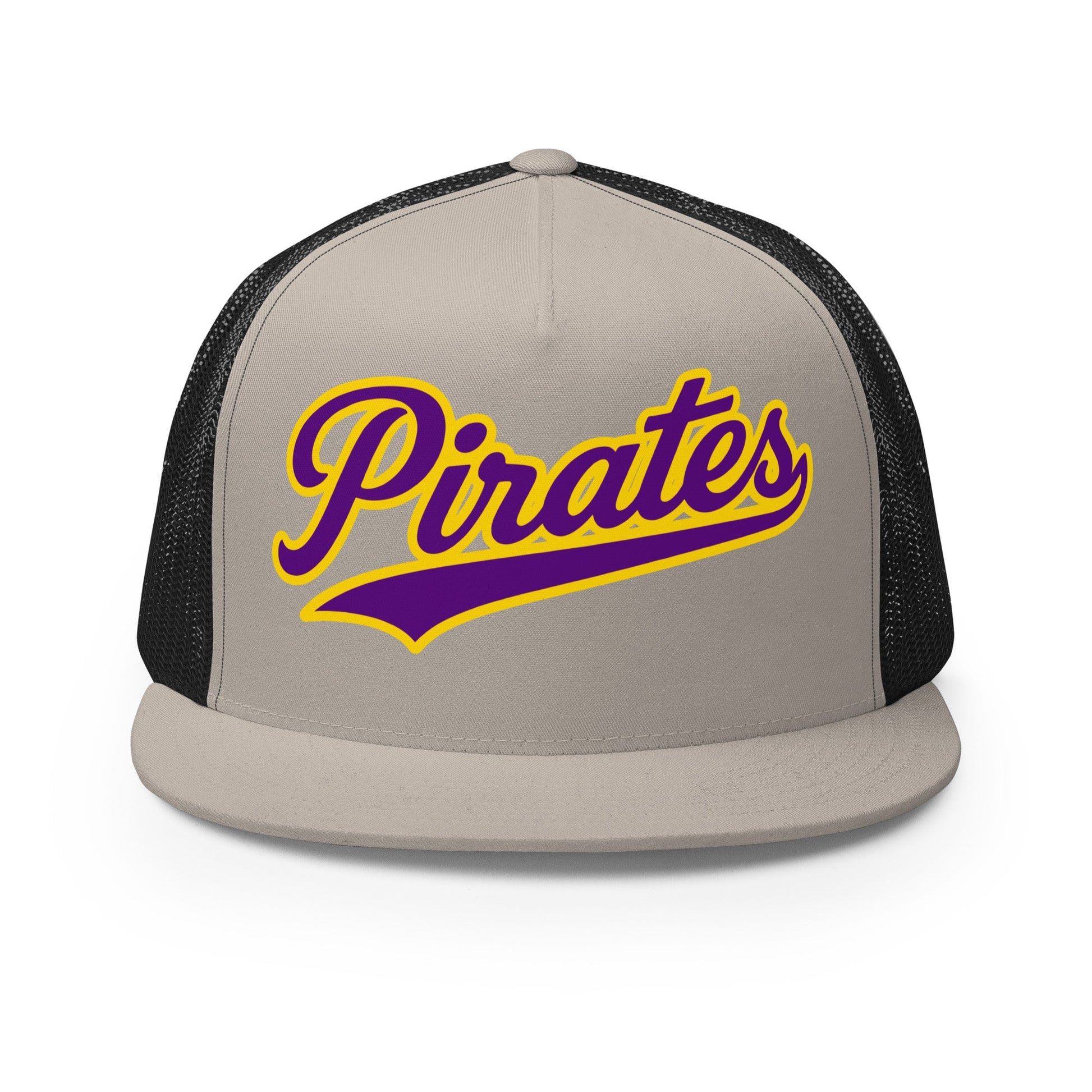 Performance | 5 Panel Trucker Cap | Carolina Pirates | Script Logo