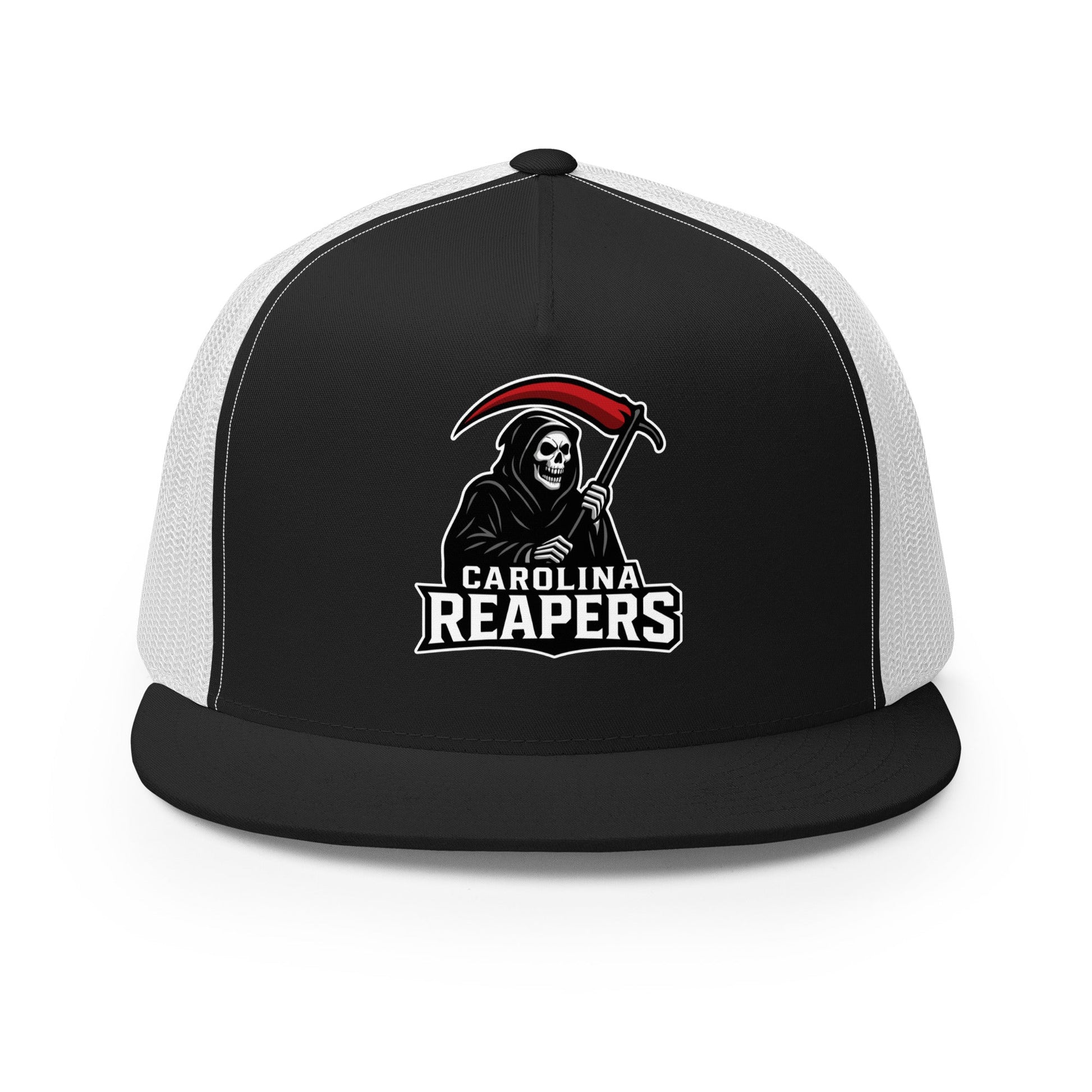Performance | 5 Panel Trucker Cap | Carolina Reapers