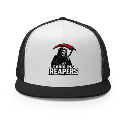 Performance | 5 Panel Trucker Cap | Carolina Reapers