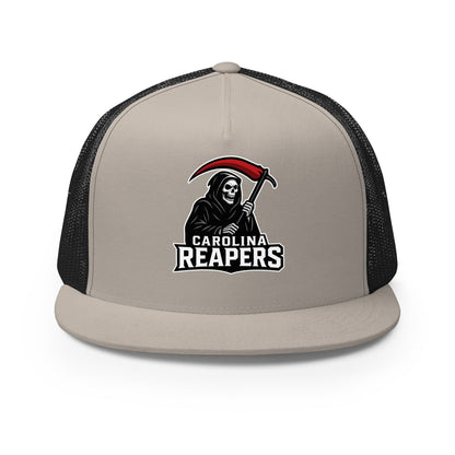 Performance | 5 Panel Trucker Cap | Carolina Reapers