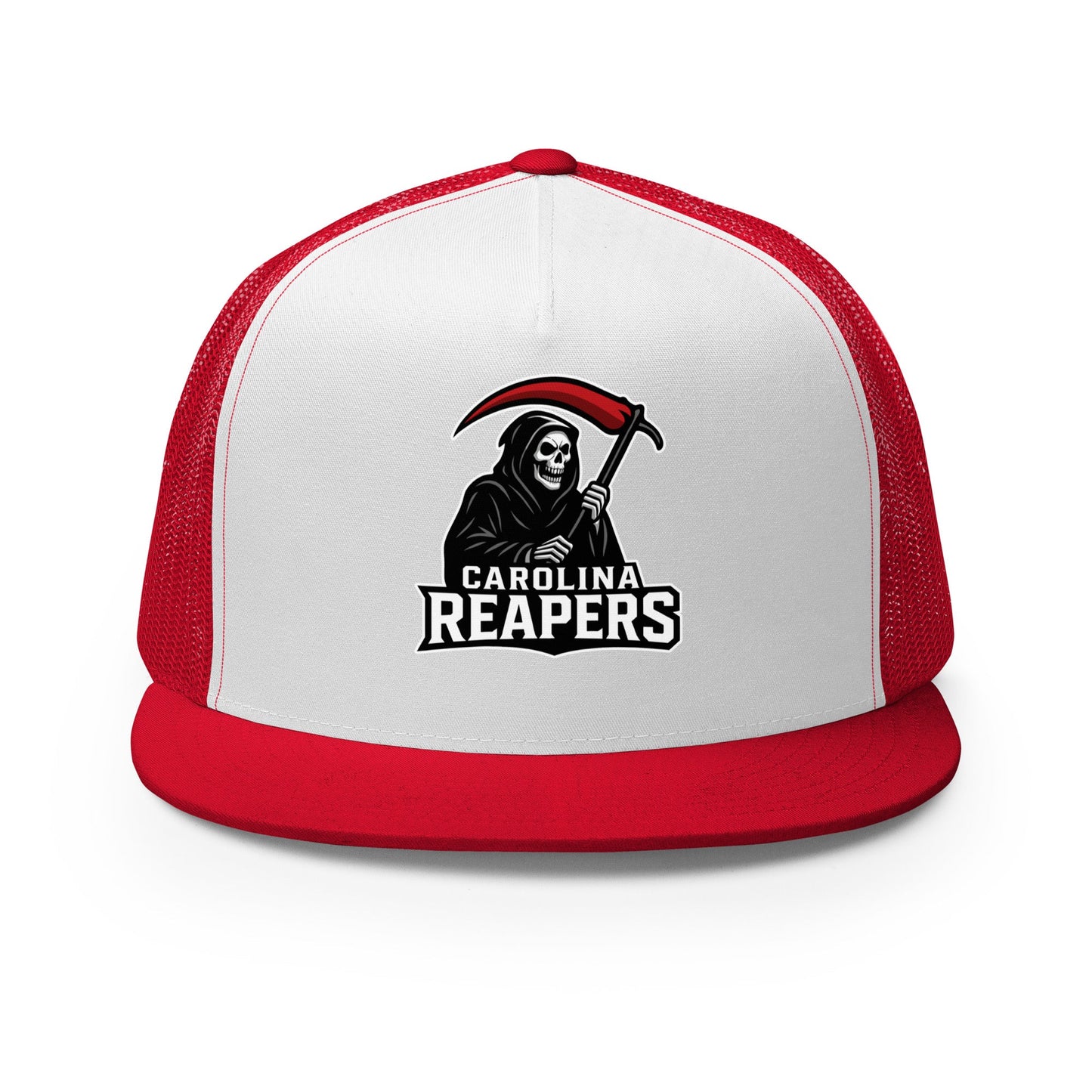Performance | 5 Panel Trucker Cap | Carolina Reapers