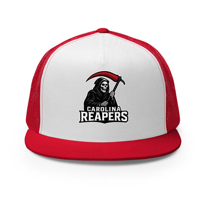 Performance | 5 Panel Trucker Cap | Carolina Reapers
