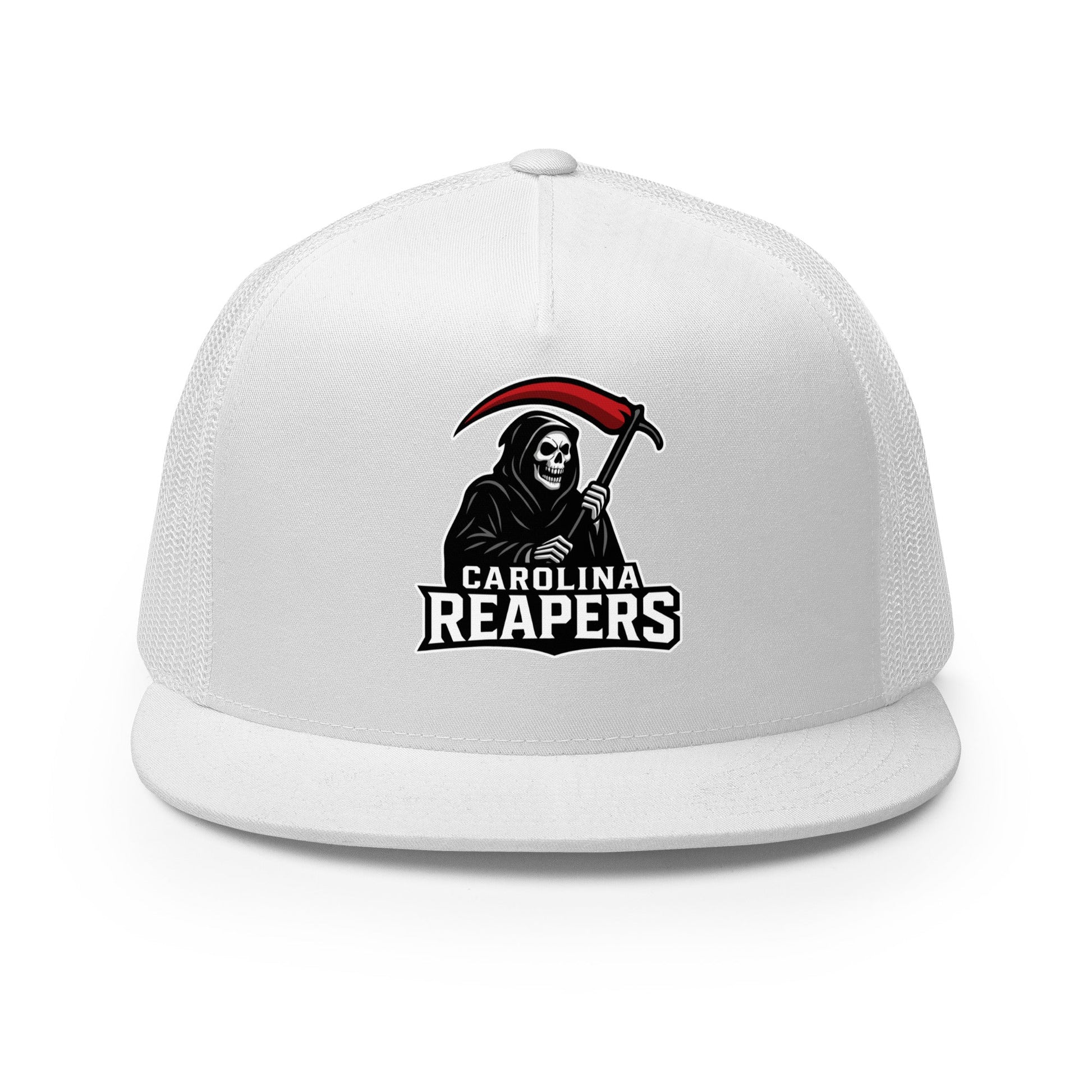 Performance | 5 Panel Trucker Cap | Carolina Reapers