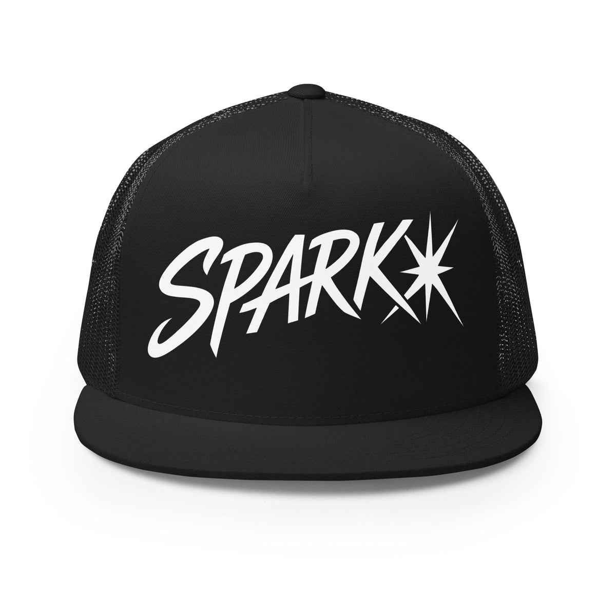Performance | 5 Panel Trucker Cap | Carolina Sparkx | Athletics Logo