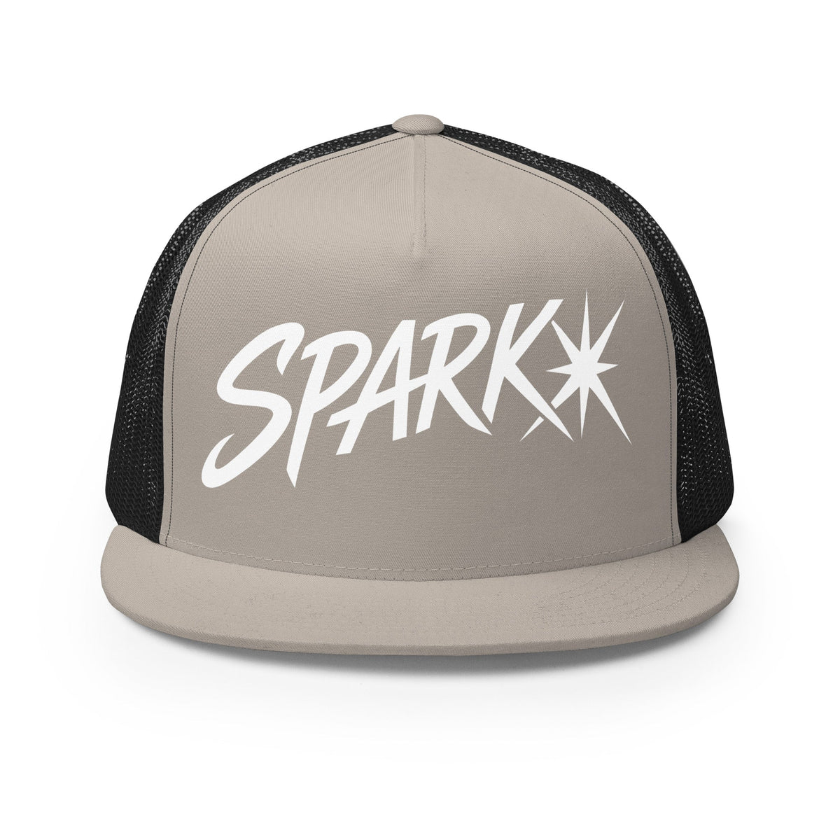Performance | 5 Panel Trucker Cap | Carolina Sparkx | Athletics Logo