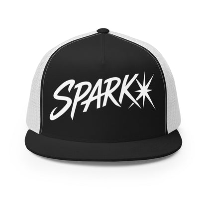 Performance | 5 Panel Trucker Cap | Carolina Sparkx | Athletics Logo