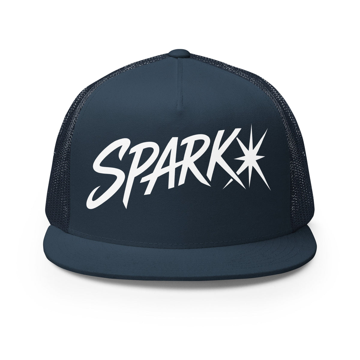 Performance | 5 Panel Trucker Cap | Carolina Sparkx | Athletics Logo