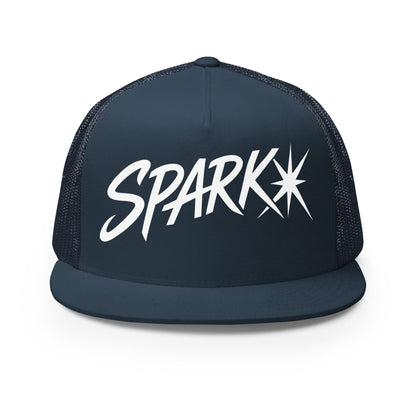 Performance | 5 Panel Trucker Cap | Carolina Sparkx | Athletics Logo