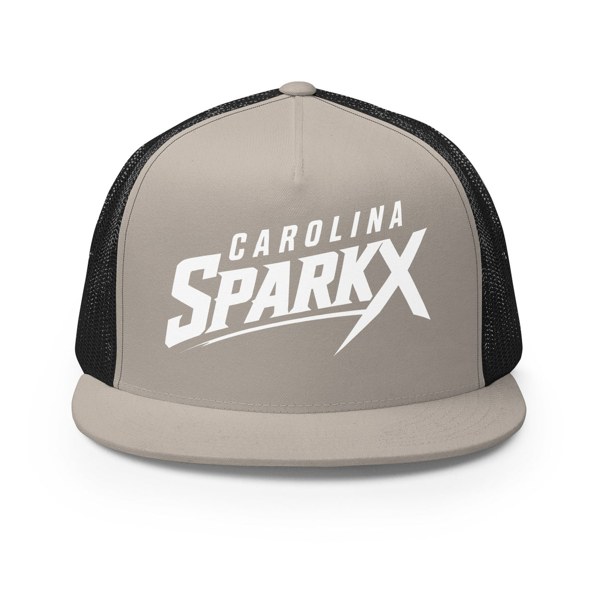 Performance | 5 Panel Trucker Cap | Carolina Sparkx | Vanguard Logo
